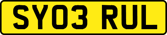 SY03RUL