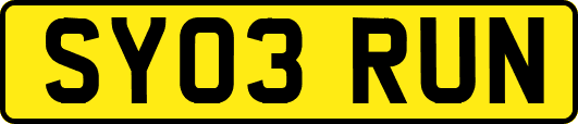 SY03RUN