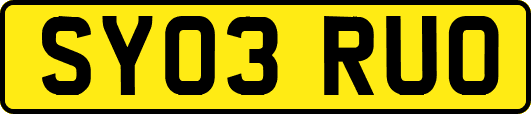 SY03RUO