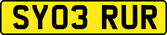 SY03RUR