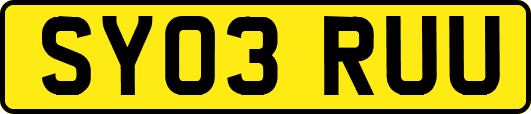 SY03RUU