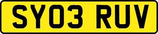 SY03RUV