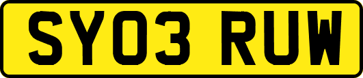SY03RUW