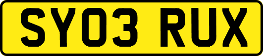 SY03RUX