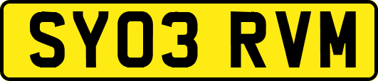 SY03RVM