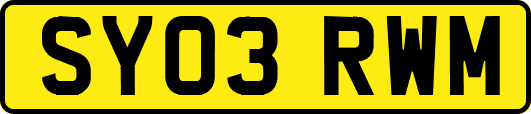 SY03RWM