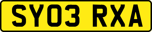 SY03RXA