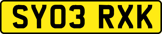 SY03RXK