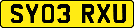 SY03RXU