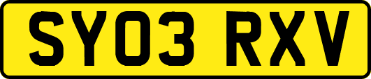 SY03RXV