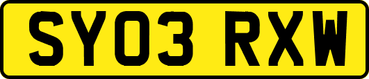 SY03RXW
