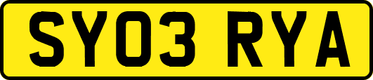 SY03RYA