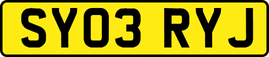 SY03RYJ