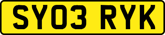 SY03RYK