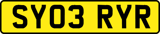 SY03RYR