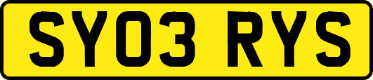 SY03RYS