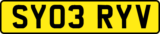 SY03RYV
