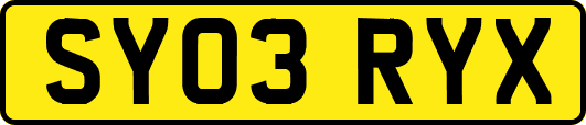 SY03RYX