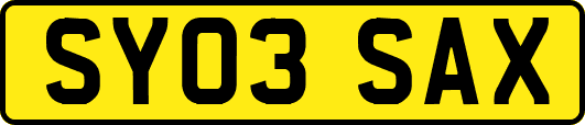 SY03SAX