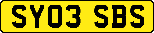 SY03SBS