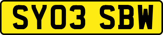 SY03SBW