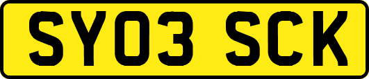 SY03SCK