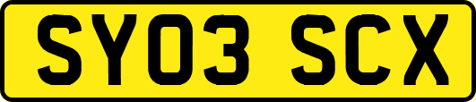 SY03SCX