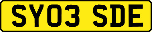 SY03SDE