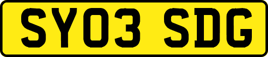 SY03SDG