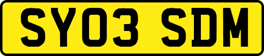 SY03SDM