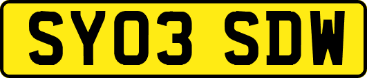 SY03SDW
