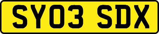SY03SDX