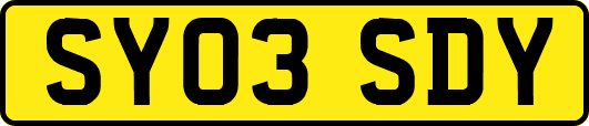 SY03SDY