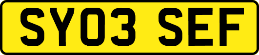 SY03SEF