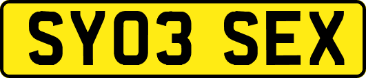 SY03SEX