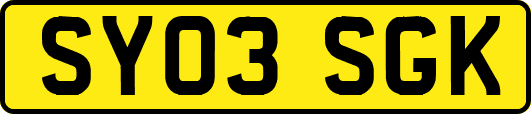 SY03SGK