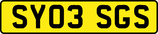 SY03SGS