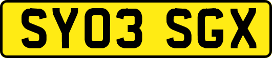 SY03SGX