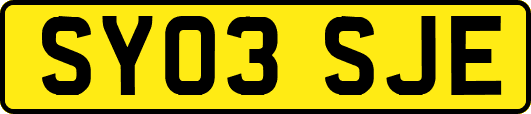 SY03SJE