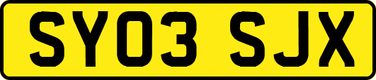 SY03SJX