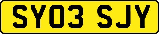 SY03SJY