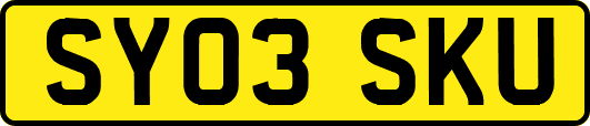SY03SKU