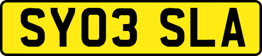 SY03SLA
