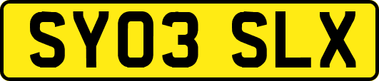SY03SLX