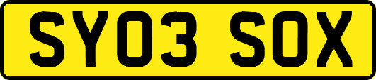 SY03SOX