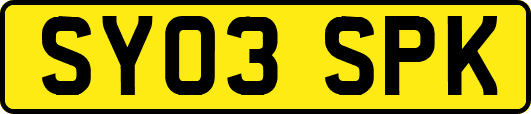 SY03SPK