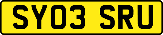 SY03SRU