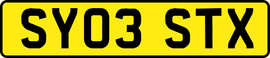 SY03STX
