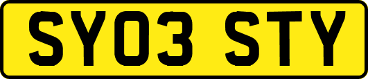 SY03STY
