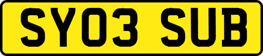 SY03SUB